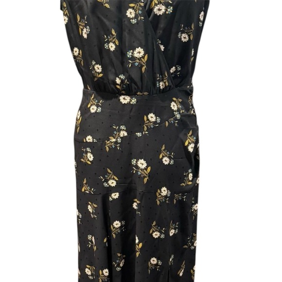 Veronica Beard Women's Wixson Silk- Blend Floral Midi Dress - Picture 8 of 11